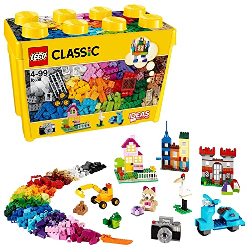 レゴ (LEGO) クラシック 黄色のアイデアボックス スペシャル 10698 おもちゃ ブロック プレゼント 宝石 クラフト 男の子 女の子 4歳*99歳