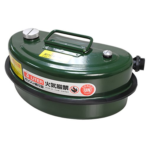 ガソリン、軽油、灯油を入れて持ち運べるガソリン携行缶です。 3Lと小型なので、ツーリングや緊急用にオススメです。