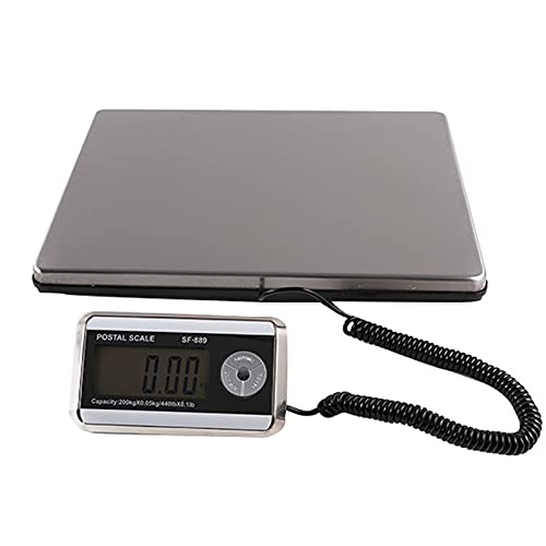 200KG 最大計量：200kg、計量範囲：0.05kg*100kg、最少表示：0.1kg 、電源：単4電池4個(航空制限のため、電池は付属しておりません) 風袋引き機能、オートパワーオフ機能（約2分