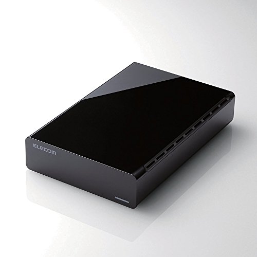 エレコム 外付けハードディスク 1TB USB3.0対応 ブラック ELD-CED010UBK