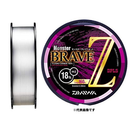 12lb. 素材:フロロカーボン/全長:160m/12lb クリアー 参考号数(号):3 平行巻DPLS ストラクチャーからモンスターバスを引きずり出すために設計されたダイワ最高峰フロロ。 樹脂選定か