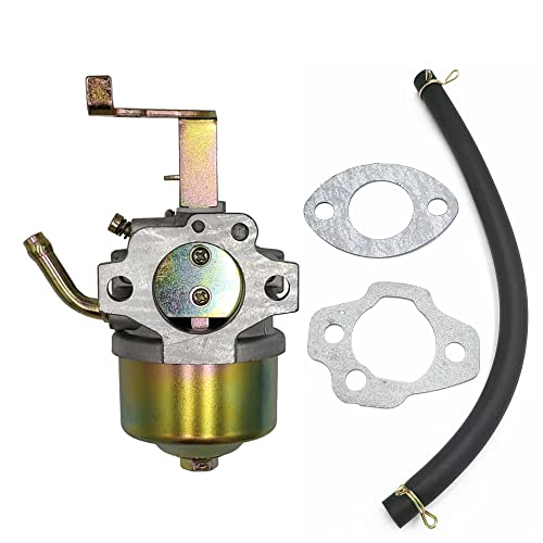 商品：1 Xキャブレター、2xガスケット、1xチュービング 取付穴の距離：約42mm FG110K1/FG110ティラーロトティラー交換する部品番号227-62450-10，228-62451-10，