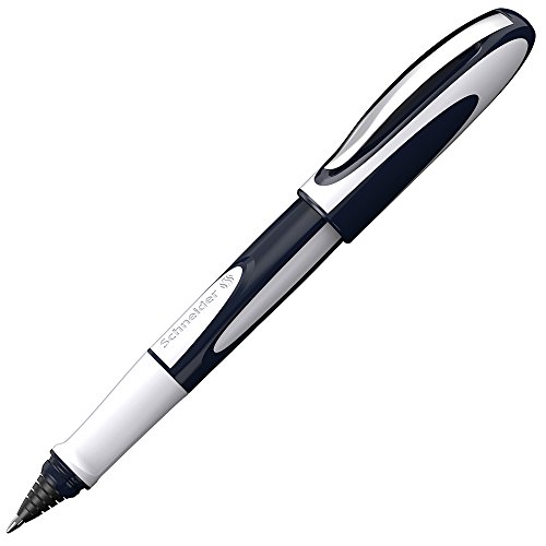 キャップ式 ローラーボールペン ペン先サイズ: M 中字 / 付属インクカラー:ブラック 本体サイズ:全長約142(収納時) 約158(筆記時)mm 軸径最大:約13mm キャップ径最大:約18mm 