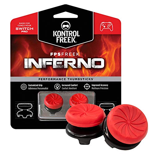 KontrolFreek FPS Freek Inferno for Nintendo Switch Pro Controller