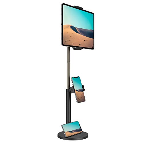 シルバー 多機種対応：12.9インチまでのタブレットに対応できます。例：pad/pad Pro/pad Mini/pad Air/Surface Go 2/Surface Pro/IRIE/Huawe