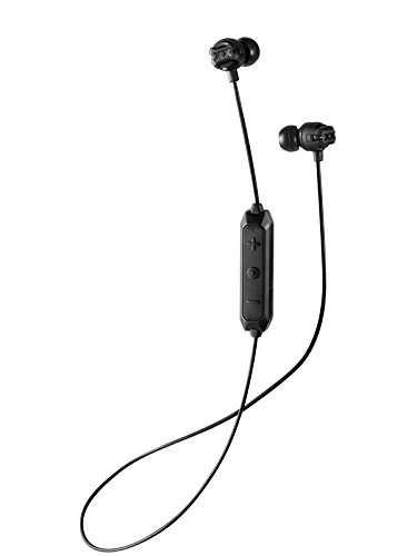 JVC HA-FX101BT Bluetoothイヤホン XXシリーズ/重低音/ワイヤレス/小型・軽量設計 ブラック HA-FX101BT-B