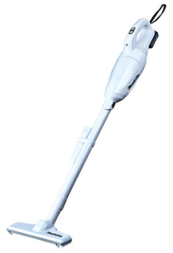 白 10.8V 連続使用25分(標準モード) パワフル吸引 & 軽量ボディ 簡単ゴミ捨て「カプセル式」*快適連続運転「ワンタッチスイッチ」 バッテリ切れお知らせ機能付 高輝度LEDライト 10