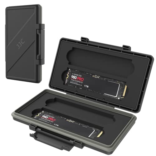 大容量：TPU製インナーにはコンパートメントがありますので、4枚SSDを収納できます。 耐水防塵：厚手のABS樹脂と耐水的なシリコンリングシールを採用し、水気、埃などから安全にロックしてくれます。 デ