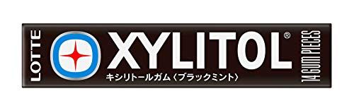 原材料:マルチトール/甘味料(キシリトール、アスパルテーム・L-フェニルアラニン化合物)、ガムベース、香料、増粘剤(アラビアガム)、リン酸一水素カルシウム、光沢剤、フクロノリ抽出物、着色料(カカオ、ク