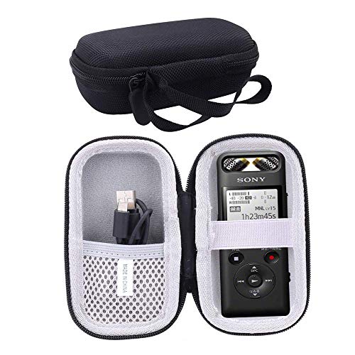 ソニー SONY リニアPCMレコーダー PCM-A10/ICD-PX470F B ー 対応収納ケース-WERJIA 材質：耐久性のある高級ハードEVA素材、優れた肌触り、中身の柔らかい保護。 用途：