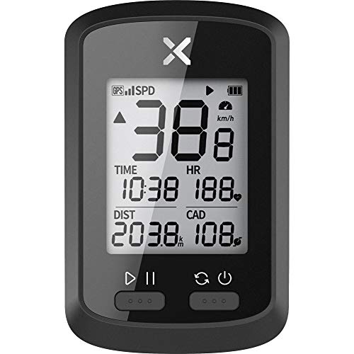 XOSS G* GPS サイクルコンピュータ ワイヤレス サイコン USB充電式 バッテリー内蔵 Bluetooth ANT*対応 ロードバイクサイクルコンピュー