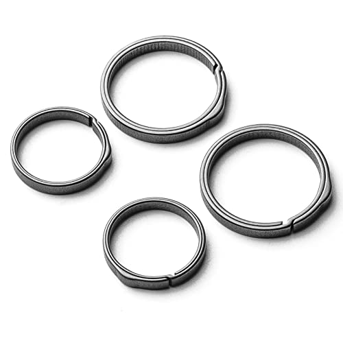 SS/外径21mm 2個入＋S/外径27mm 2個入 材質:チタニウムTC4 軽量で硬質表面だけではなく、環境に優しい、皮膚に無害です。 非常に軽く、非磁性，耐食性，低アレルギー性など優れた特性を有し