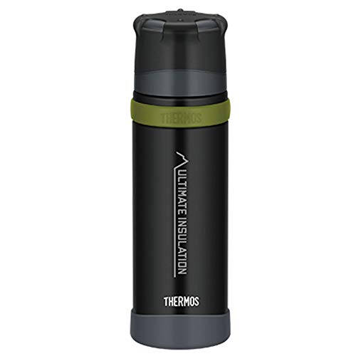 マットブラック（MTBK） 山での厳しい条件に対応した「山専用ボトル」 山のフィールドで要求される多くの条件を想定して作られました。しっかり握れるボディリングに、衝撃に強い底カバー、保温力・耐久性を高