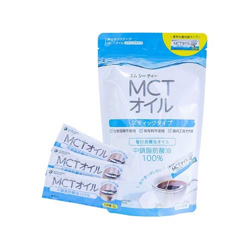 勝山ネクステージ MCTオイルスティックタイプ（中鎖脂肪酸100％） (5g*30袋)