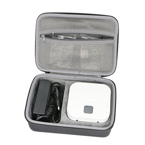 PT-P300BTケース ケース co2CREA ハードケースバッグ 対応 ブラザー ピータッチ ラベルライター P-TOUCH CUBE PT-P300BT(PT-P300BTケース) ハードケース