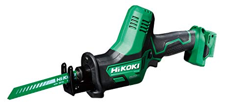 HiKOKI(ハイコーキ) 10.8V コードレスワンハンドセーバーソー(レシプロソー) 木材・金属切断 DIY 枝打ち 粗大ゴミ解体 CR12DA(NN) 蓄電池
