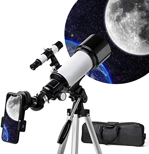 天体望遠鏡 子供 初心者 てんたいぼうえんきょう ぼうえんきょう 70mm大口径400mm焦点距離 望遠鏡 天体観測 初心者 ランキング 星座 スマ