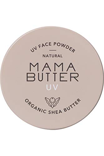 MAMA BUTTER(ママバター) フェイスパウダー ラベンダー & ゼラニウムの香り ナチュラル 7グラム (x 1)
