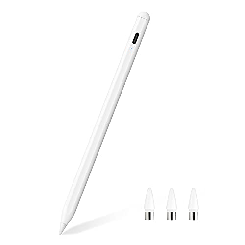 【全機種対応】タッチペン KINGONE スタイラスペン iPad/スマホ/タブレット/iPhone対応 たっちぺん 磁気吸着機能対応 ipad ペン USB充電