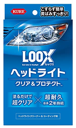 KURE(呉工業) LOOX(ルックス) ヘッドライト クリア & プロテクト 1196