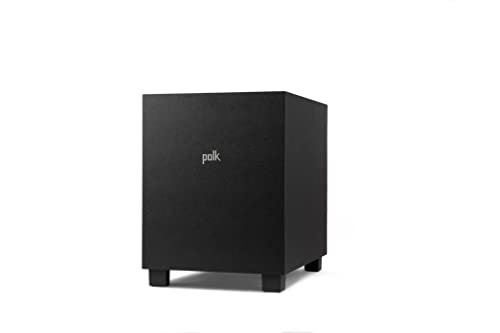 ポークオーディオ POLK AUDIO Monitor XTシリーズ サブウーファー マットブラック MXT10