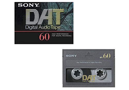 ソニー(SONY) DAT(デジタルオーディオテープ)カセット 60分 単品 DT-60RA