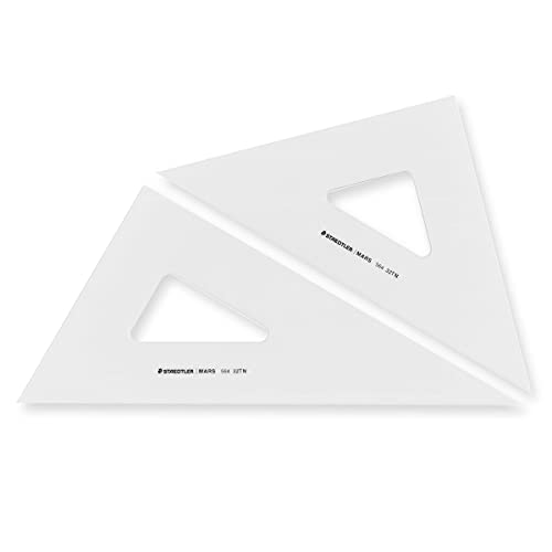 ステッドラー 定規 三角定規 製図用 セット インクエッジ マルス 564 32 TN