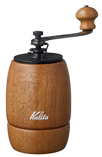 カリタ Kalita コーヒーミル 手挽き ブラウン KH-9 #42121