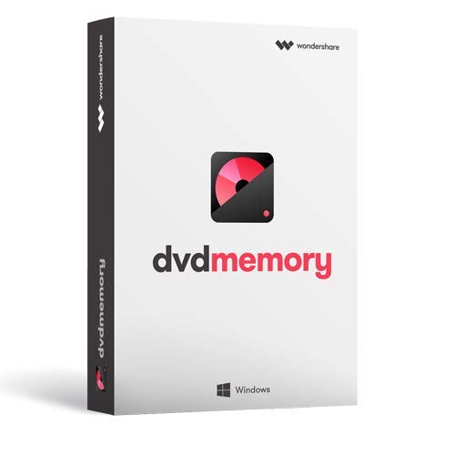 Wondershare DVD Memory (Windows版) 簡単かつ強力なDVDツールボックス DVD作成 BD作成 永続ライセンス*ワンダーシェアー