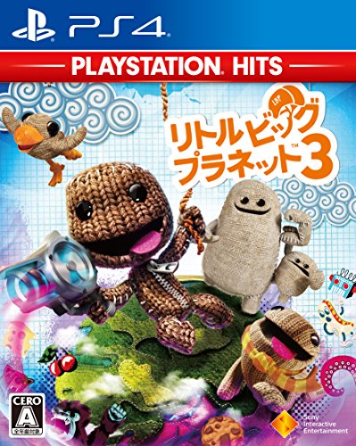 【PS4】リトルビッグプラネット3 PlayStation Hits