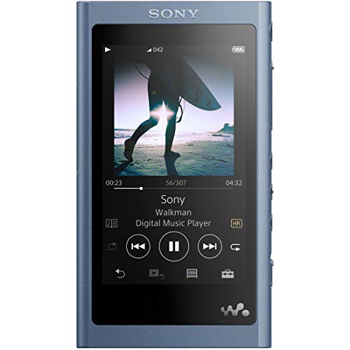 ソニー ウォークマン Aシリーズ 16GB NW-A55: MP3プレーヤー Bluetooth microSD対応 ハイレゾ対応 最大45時間連続再生 2018年モデル ム