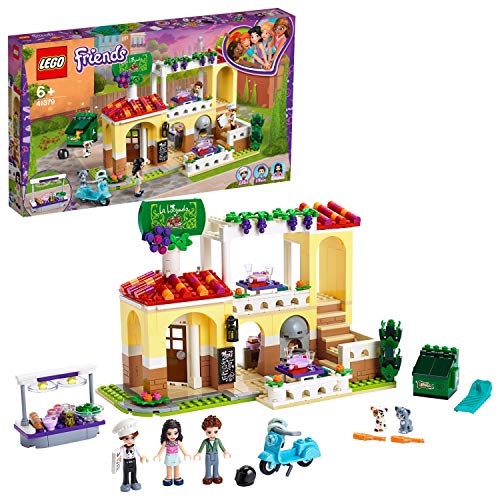レゴ(LEGO) フレンズ ハートレイクのガーデンレストラン 41379 ブロック おもちゃ 女の子