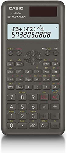 カシオ 関数電卓 2桁表示・統計計算 199関数・機能 fx-290A-N