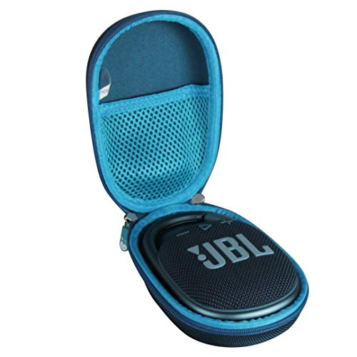 JBL CLIP4 Bluetoothスピーカー専用収納ケース-Hermitshell (ブルー)