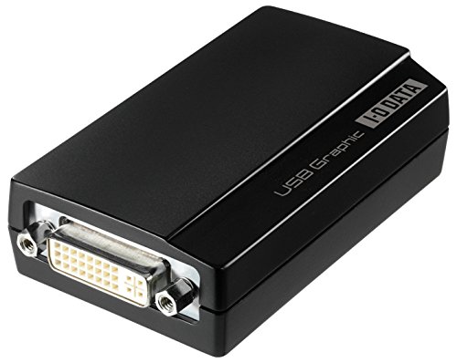 ＊最安挑戦＊I-O DATA マルチ画面 USBグラフィック DVI-I/アナログRGB対応 WUXGA/フルHD対応 USB2.0接続 USB-RGB/D2