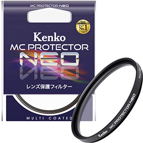 ＊最安挑戦＊Kenko カメラ用フィルター MC プロテクター NEO 55mm レンズ保護用 725504