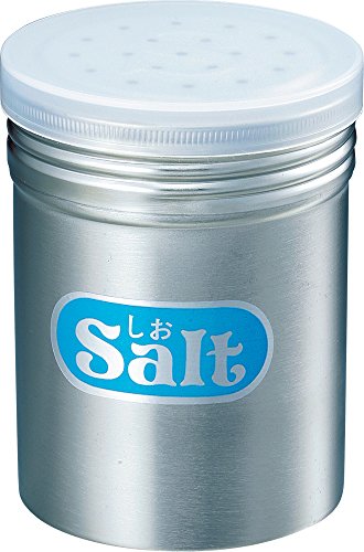 ＊最安挑戦＊和平フレイズ 卓上用品 塩 調味料缶 味道 S 大 日本製 AD-306 シルバー