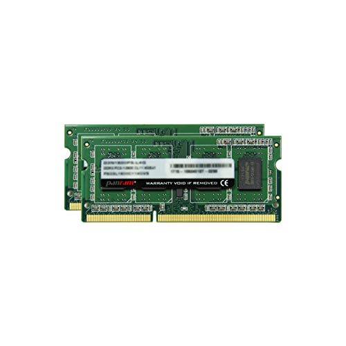 ＊最安挑戦＊CFD販売 ノートPC用 メモリ PC3-12800(DDR3L-1600) 8GB*2枚 1.35V対応 SO-DIMM (無期限保証)(Panram) W3N1600PS-L8G