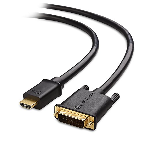 ＊最安挑戦＊Cable Matters HDMI DVI 変換ケーブル 双方向 DVI HDMI 変換ケーブル 1.8m CL3規格 1080P