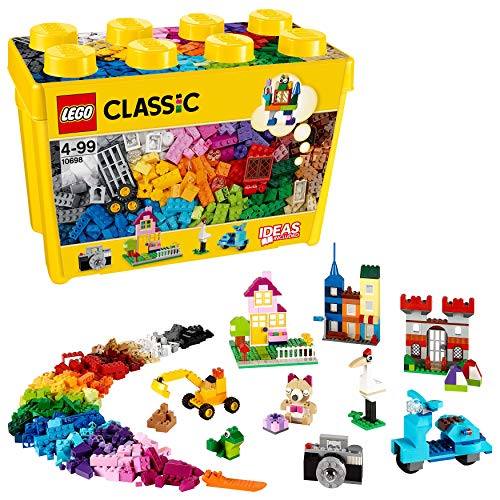 ＊最安挑戦＊レゴ (LEGO) クラシック 黄色のアイデアボックス スペシャル 10698