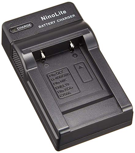 ＊最安挑戦＊NinoLite USB型 バッテリー 用 充電器 海外用交換プラグ付 FUJIFILM NP-45 NP-45A NP-45S 対応 チャージャー DC83/K4/B