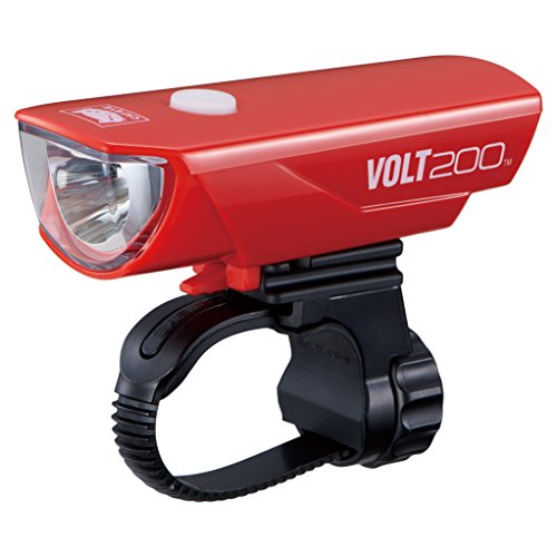 ＊最安挑戦＊キャットアイ(CAT EYE) LEDヘッドライト VOLT200 HL-EL151RC USB充電式 自転車