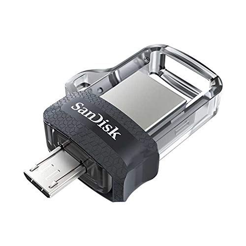 ＊最安挑戦＊SanDisk ( サンディスク ) 128GB USBメモリー Ultra Dual Drive M3.0 OTG(Android対応) USB3.0対応 R:150MB/s SDDD3-128G-G4