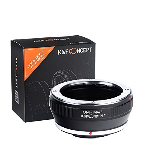 ＊最安挑戦＊K & F Concept* マウントアダプター Olympus OMレンズ- Micro 4/3カメラ装着用レンズアダプター OM-M4/3