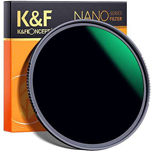 ＊最安挑戦＊K & F Concept 67mm NDフィルター ND1000 超薄型 多層ナノコーティング 撥水 防汚 耐油性 減光フィルター（NANO-Xシリーズ）【