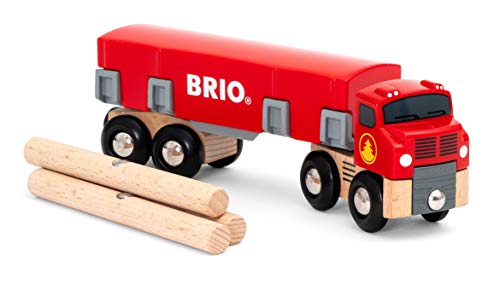 ＊最安挑戦＊BRIO(ブリオ)WORLD ランバートラック [木製レール おもちゃ] 33657
