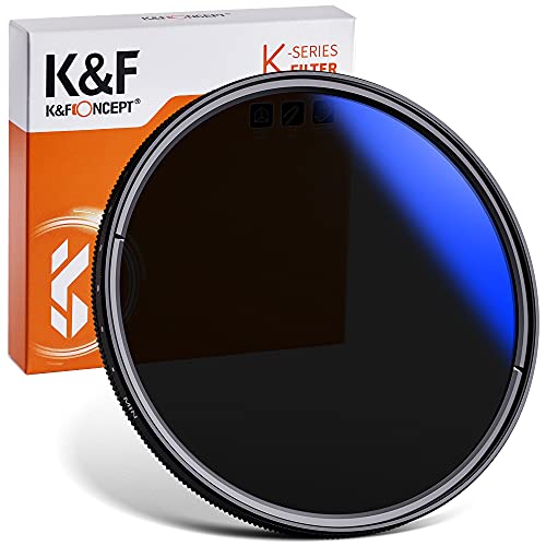 ＊最安挑戦＊K & F Concept 可変NDフィルター 40.5mm ND2-ND400レンズフィルター 18層コーティング 撥水防汚 光学ガラス 減光フィルター 薄