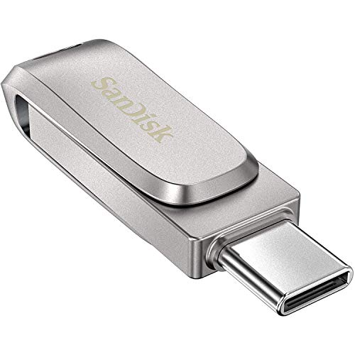 ＊最安挑戦＊USBメモリー128GB SanDisk サンディスク USB3.1 Gen1-A/Type-C 両コネクタ搭載Ultra Dual Drive Luxe 回転式 [並行輸入品]