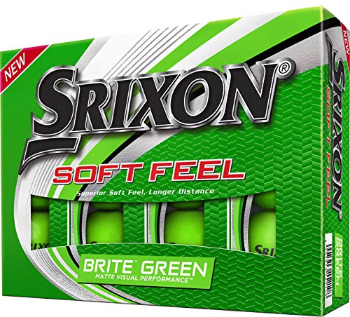 【送料無料】Srixon ソフトフィール ブライトゴルフボール