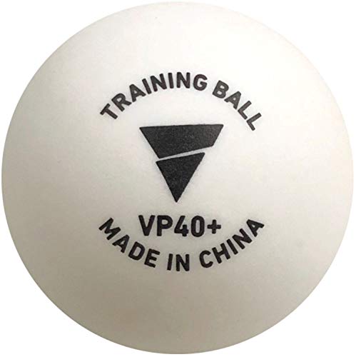 ＊最安挑戦＊ヴィクタス(VICTAS) 卓球 練習球 VP40* トレーニングボール ホワイト